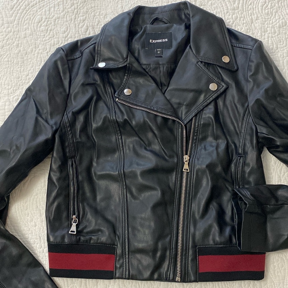 Express Moto Jacket